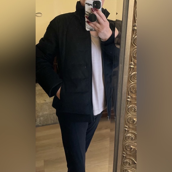 Ugg talia wool blend fur Trim Down puffer quilted jacket NO OFFERS - Picture 4 of 11